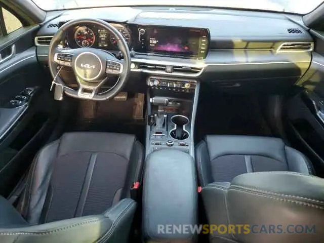 8 fotografías del automóvil dañado 5XXG64J22RG233815 KIA K5 2024