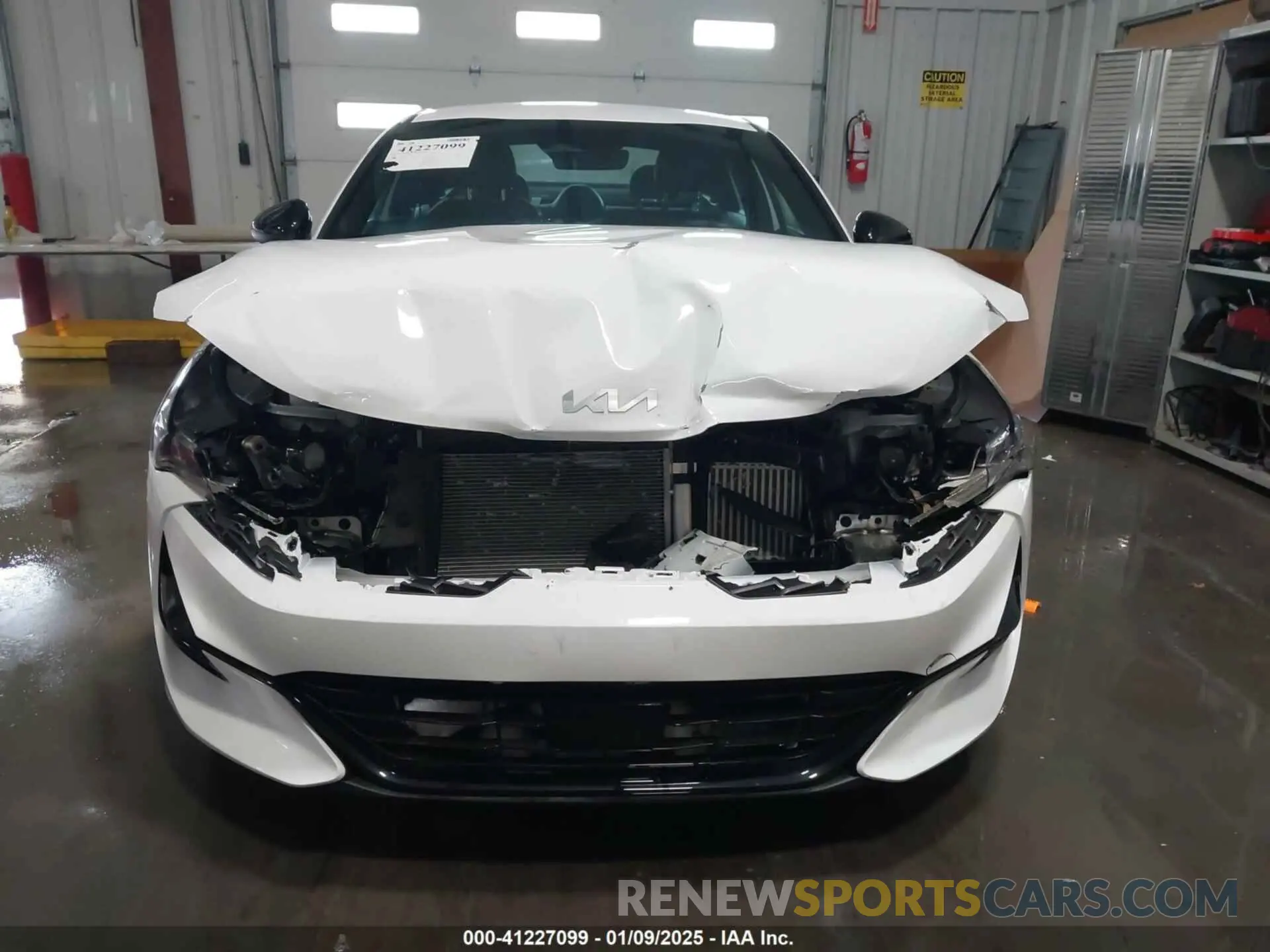 13 fotografías del automóvil dañado 5XXG64J22RG234091 KIA K5 2024