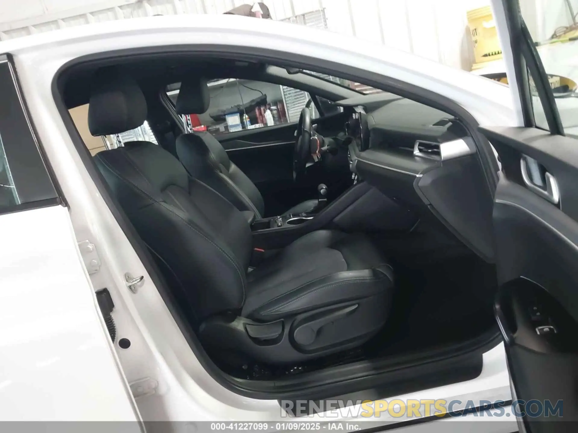 5 fotografías del automóvil dañado 5XXG64J22RG234091 KIA K5 2024