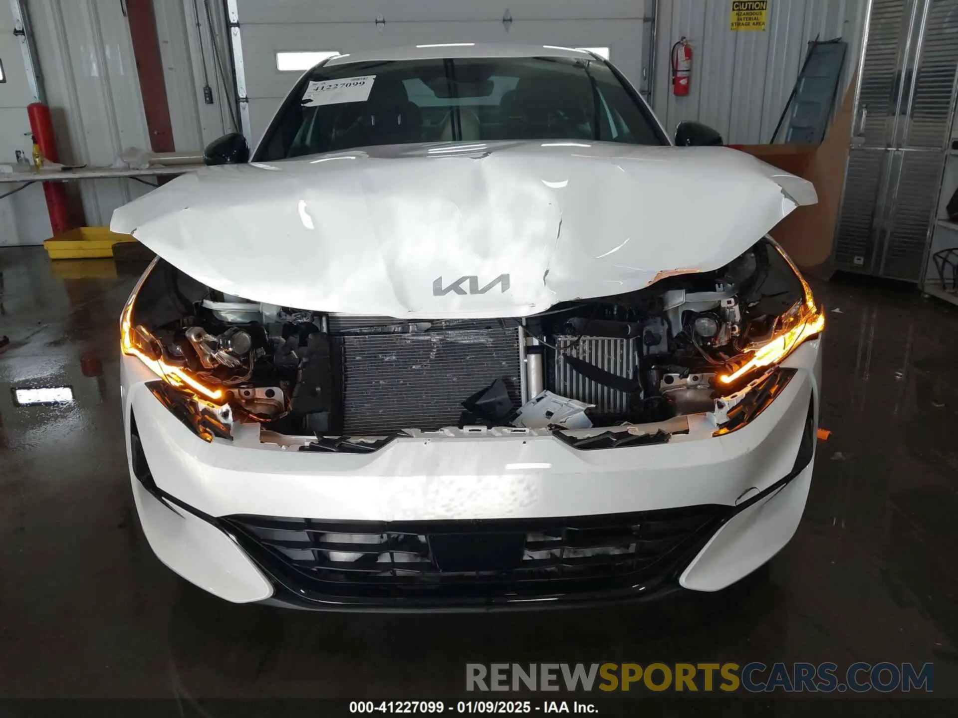 6 fotografías del automóvil dañado 5XXG64J22RG234091 KIA K5 2024