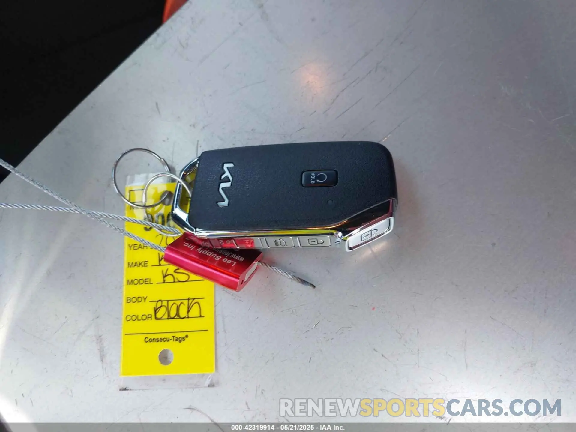 11 fotografías del automóvil dañado 5XXG64J22RG242241 KIA K5 2024