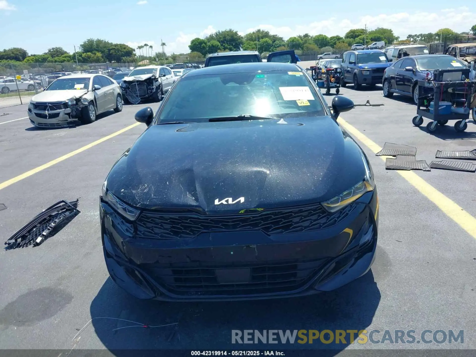 12 fotografías del automóvil dañado 5XXG64J22RG242241 KIA K5 2024