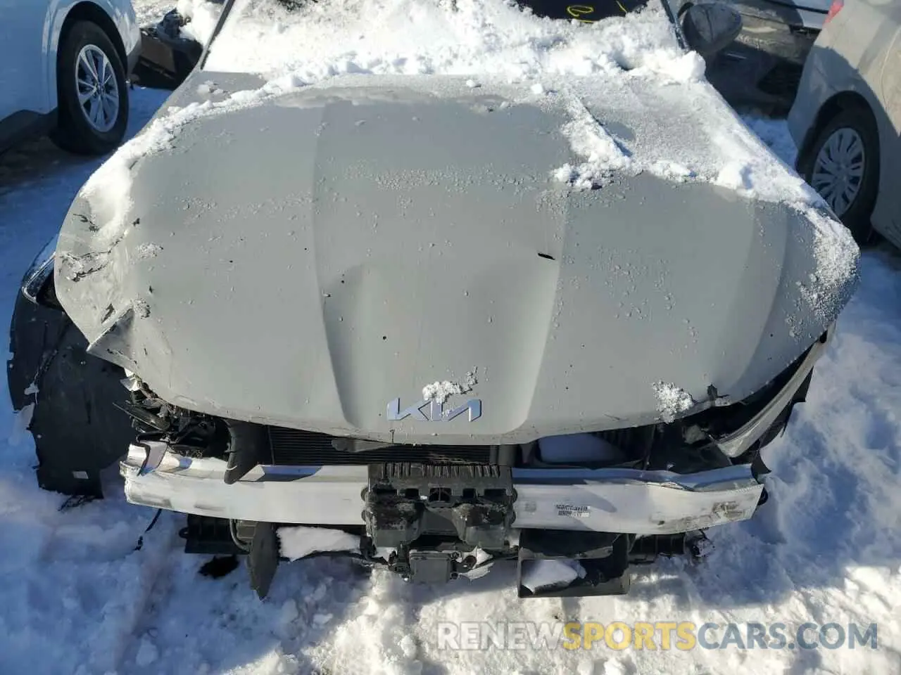 12 fotografías del automóvil dañado 5XXG64J22RG258648 KIA K5 2024