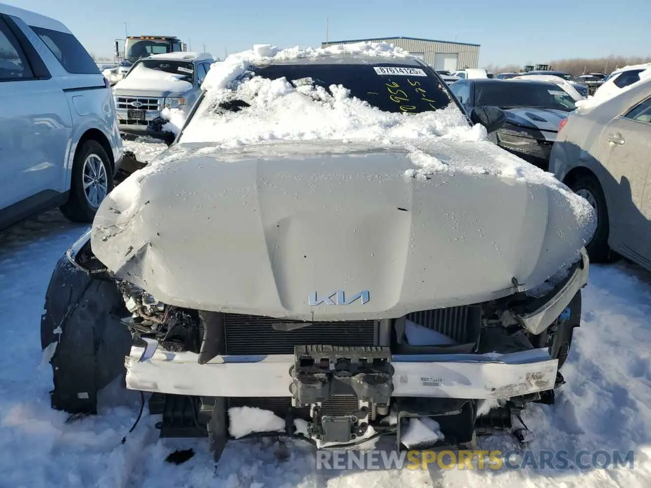 5 fotografías del automóvil dañado 5XXG64J22RG258648 KIA K5 2024