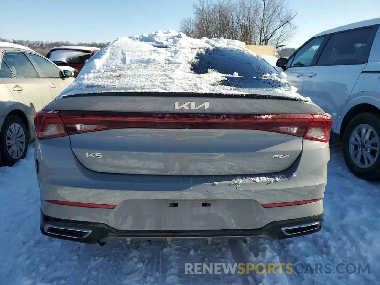6 fotografías del automóvil dañado 5XXG64J22RG258648 KIA K5 2024