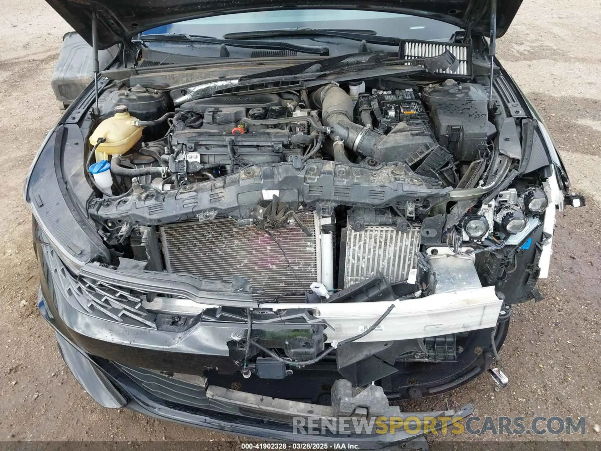 10 fotografías del automóvil dañado 5XXG64J22RG265289 KIA K5 2024