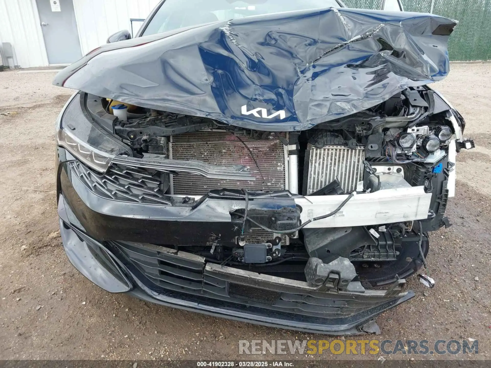 6 fotografías del automóvil dañado 5XXG64J22RG265289 KIA K5 2024
