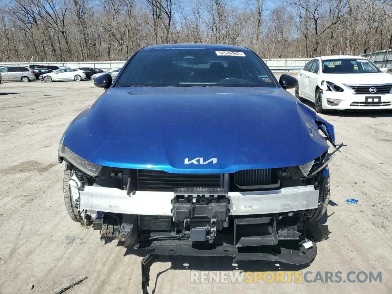 5 fotografías del automóvil dañado 5XXG64J23RG231586 KIA K5 2024