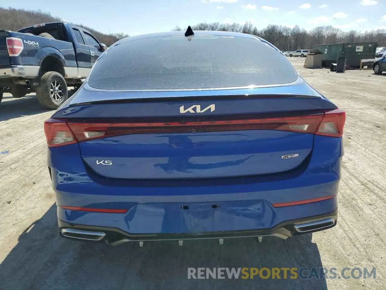 6 fotografías del automóvil dañado 5XXG64J23RG231586 KIA K5 2024