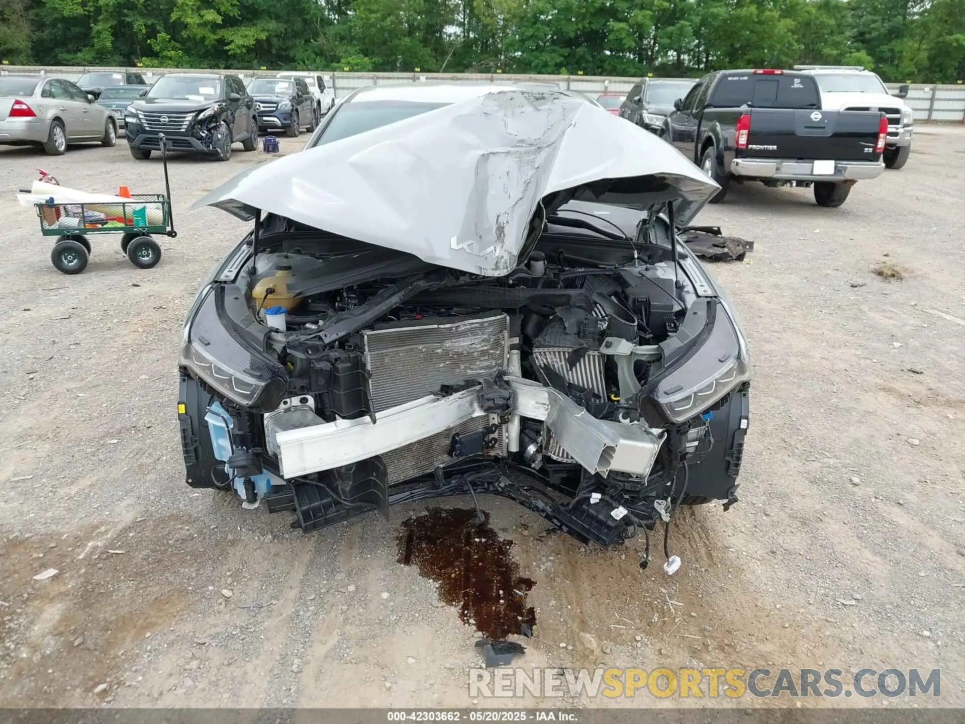 6 fotografías del automóvil dañado 5XXG64J23RG241521 KIA K5 2024