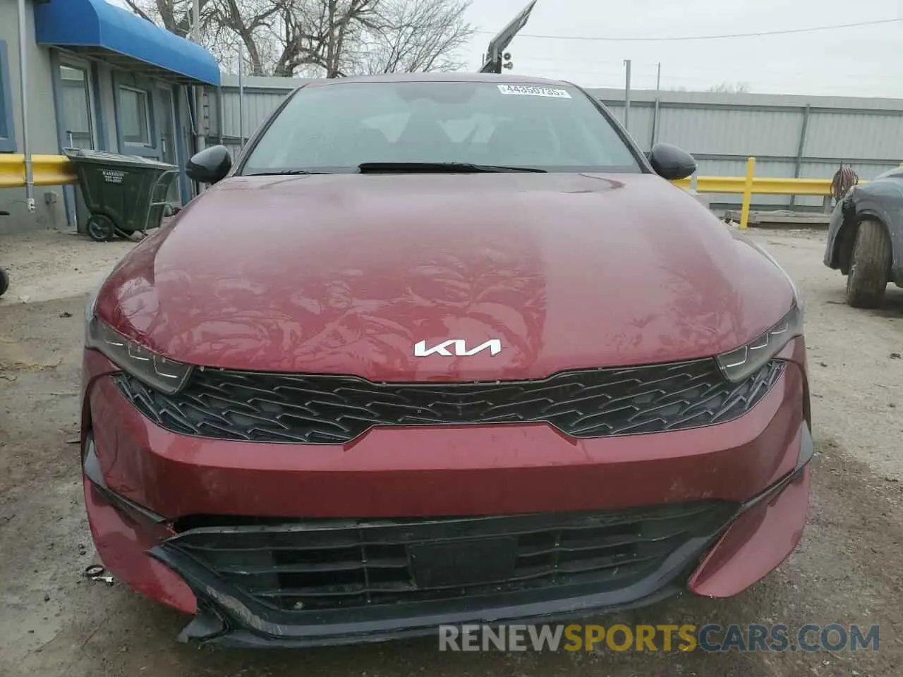 5 fotografías del automóvil dañado 5XXG64J23RG245438 KIA K5 2024