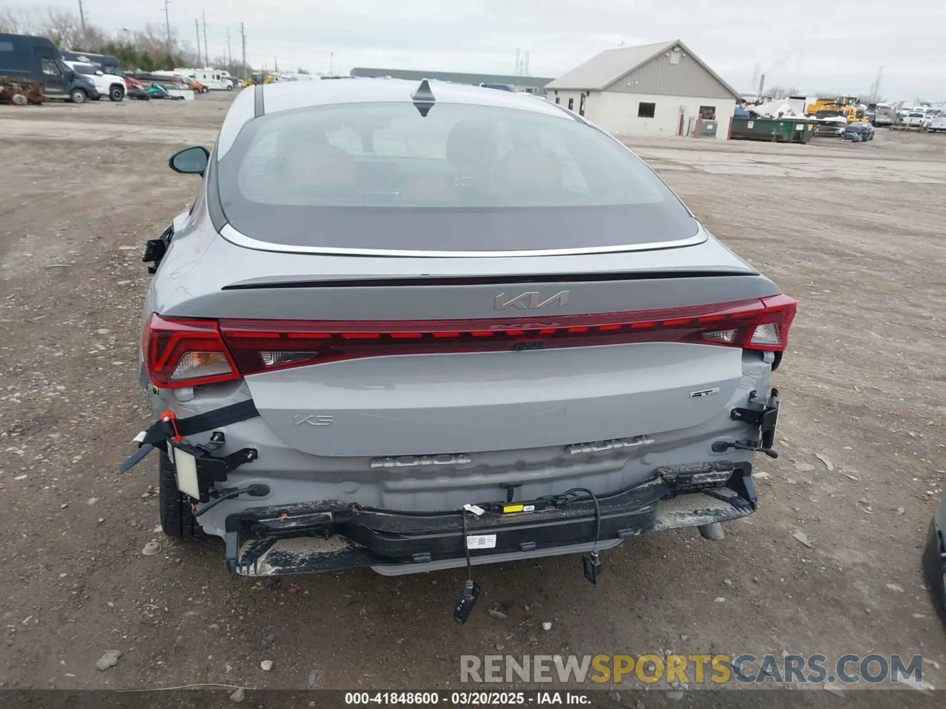 17 fotografías del automóvil dañado 5XXG64J23RG253362 KIA K5 2024