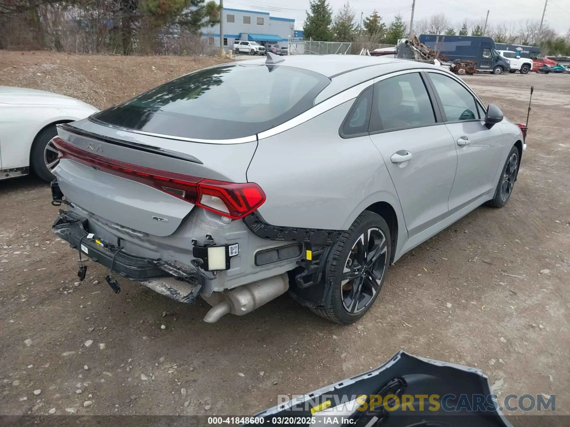 4 fotografías del automóvil dañado 5XXG64J23RG253362 KIA K5 2024