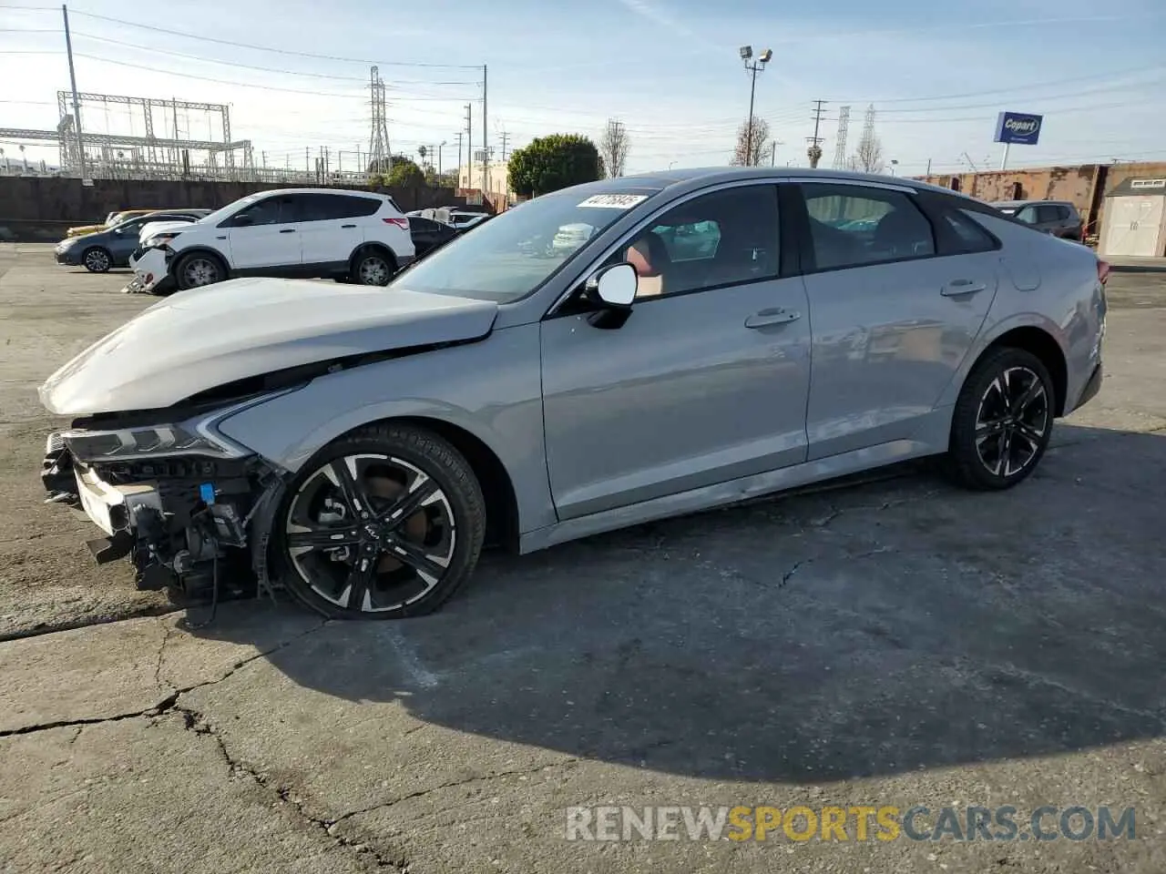 1 fotografías del automóvil dañado 5XXG64J23RG257556 KIA K5 2024