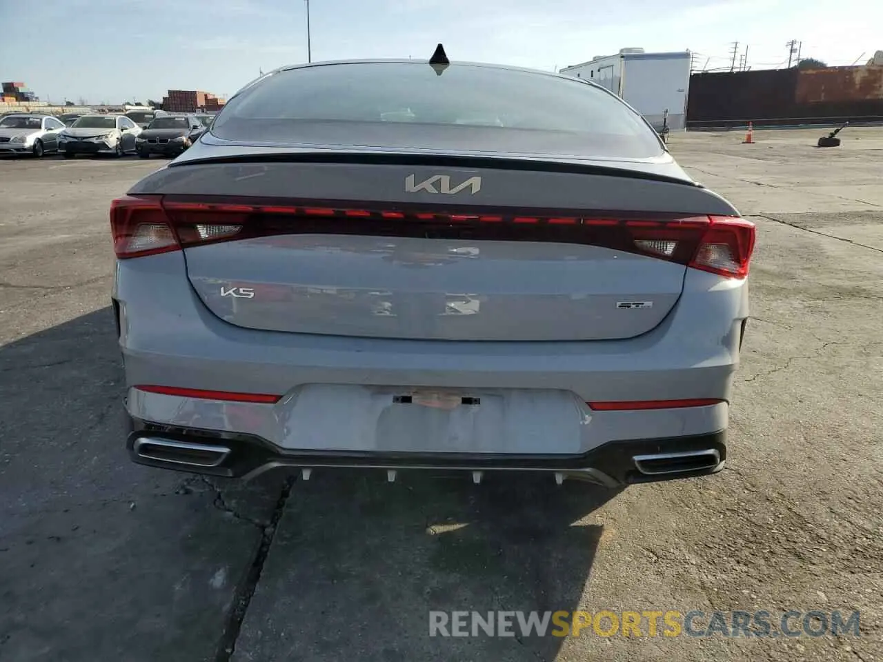 6 fotografías del automóvil dañado 5XXG64J23RG257556 KIA K5 2024