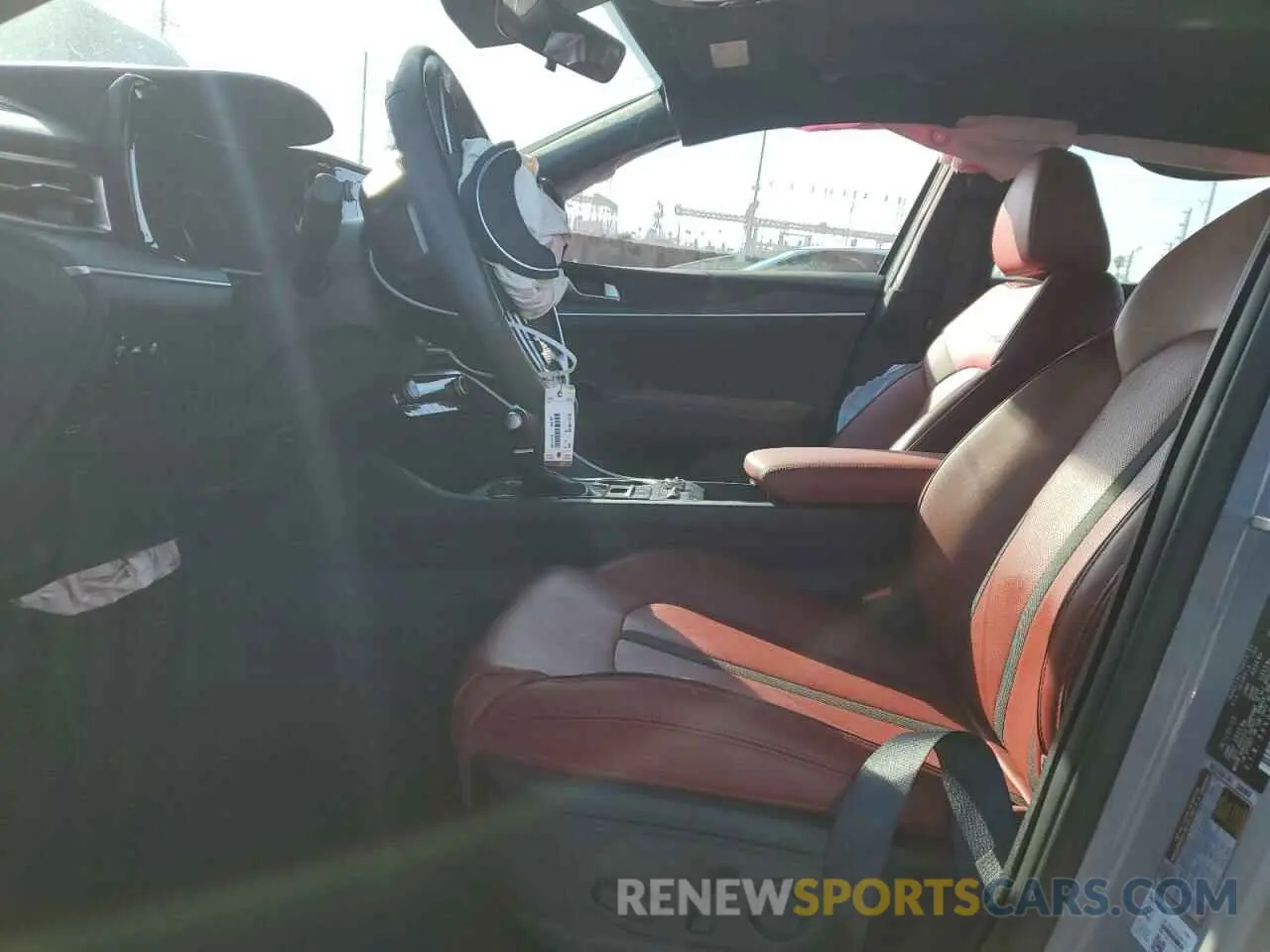 7 fotografías del automóvil dañado 5XXG64J23RG257556 KIA K5 2024