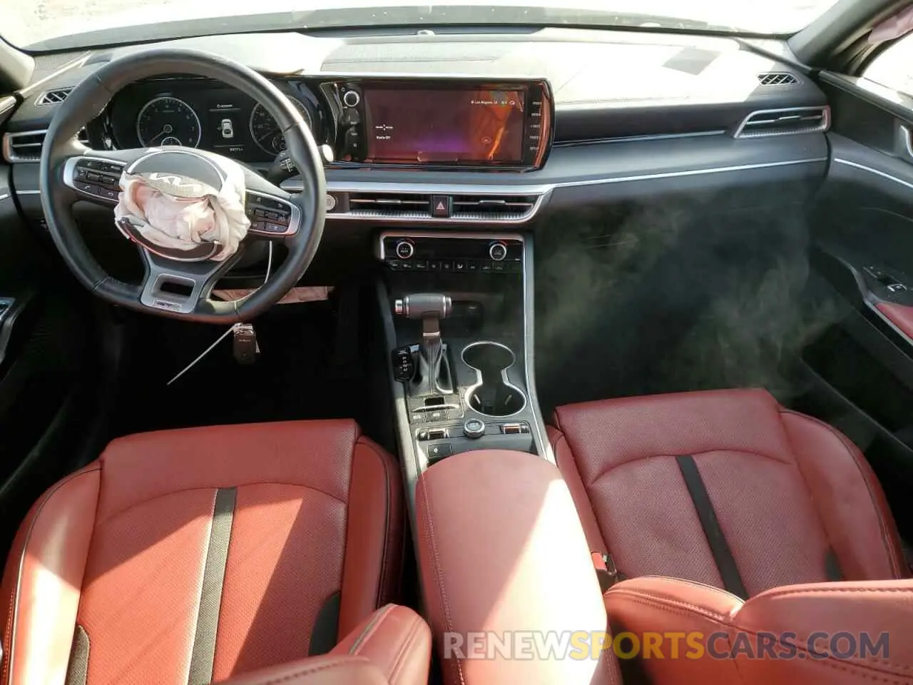 8 fotografías del automóvil dañado 5XXG64J23RG257556 KIA K5 2024