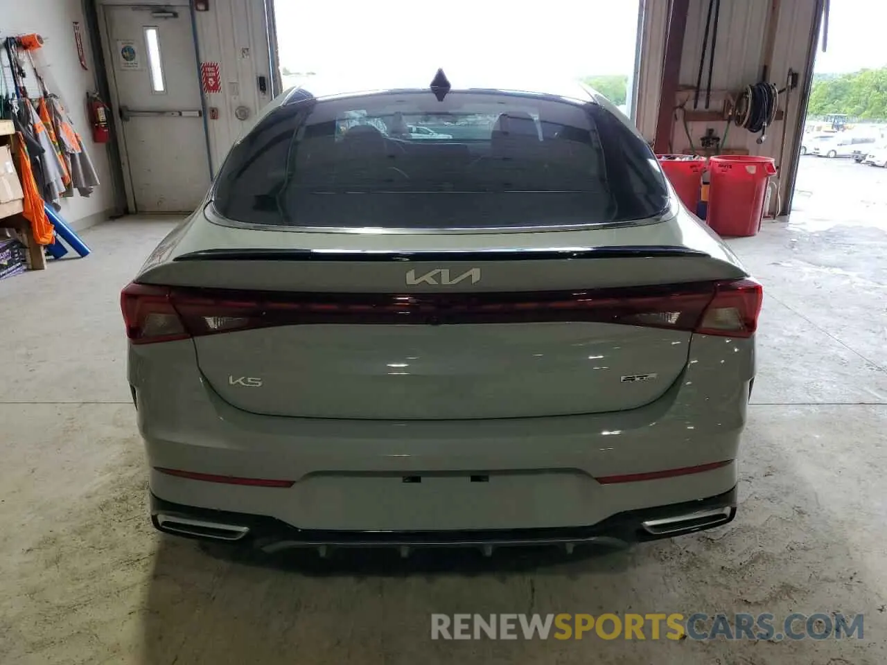 6 fotografías del automóvil dañado 5XXG64J23RG257671 KIA K5 2024