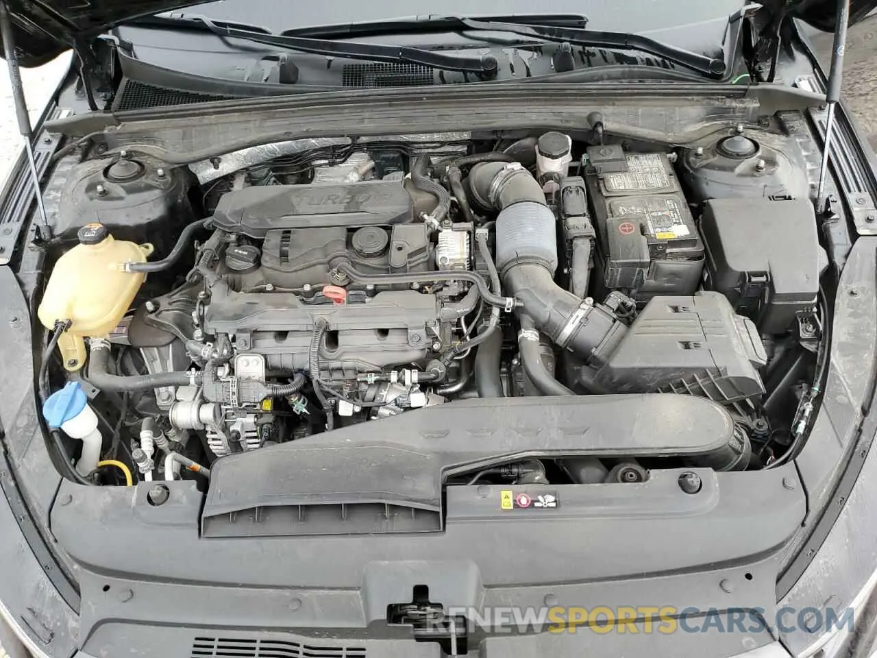 11 fotografías del automóvil dañado 5XXG64J23RG260411 KIA K5 2024