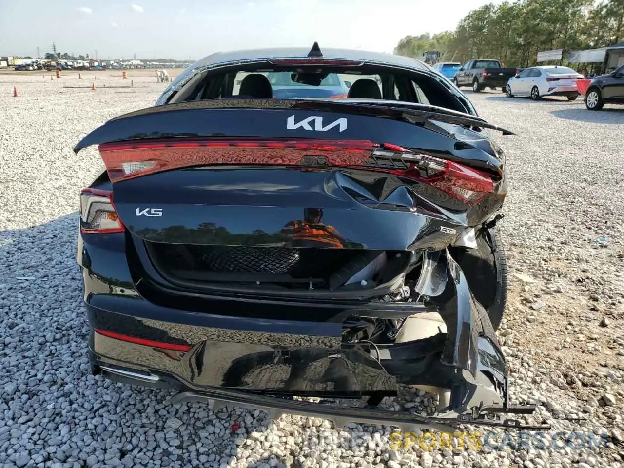 6 fotografías del automóvil dañado 5XXG64J23RG260411 KIA K5 2024