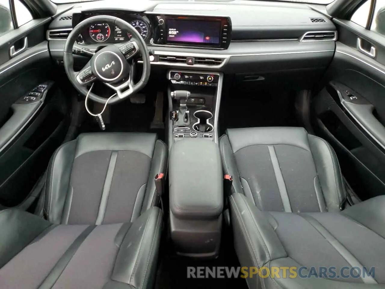8 fotografías del automóvil dañado 5XXG64J23RG260411 KIA K5 2024