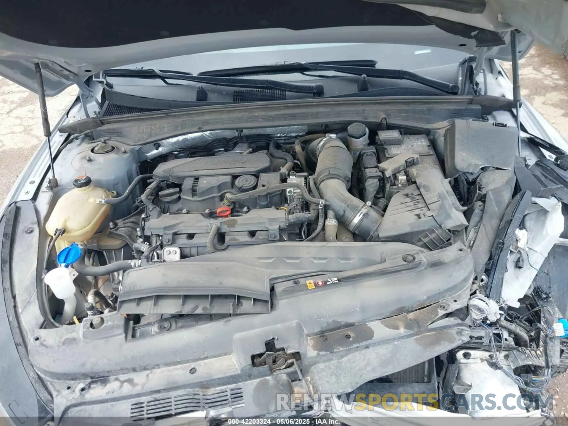 10 fotografías del automóvil dañado 5XXG64J23RG261252 KIA K5 2024