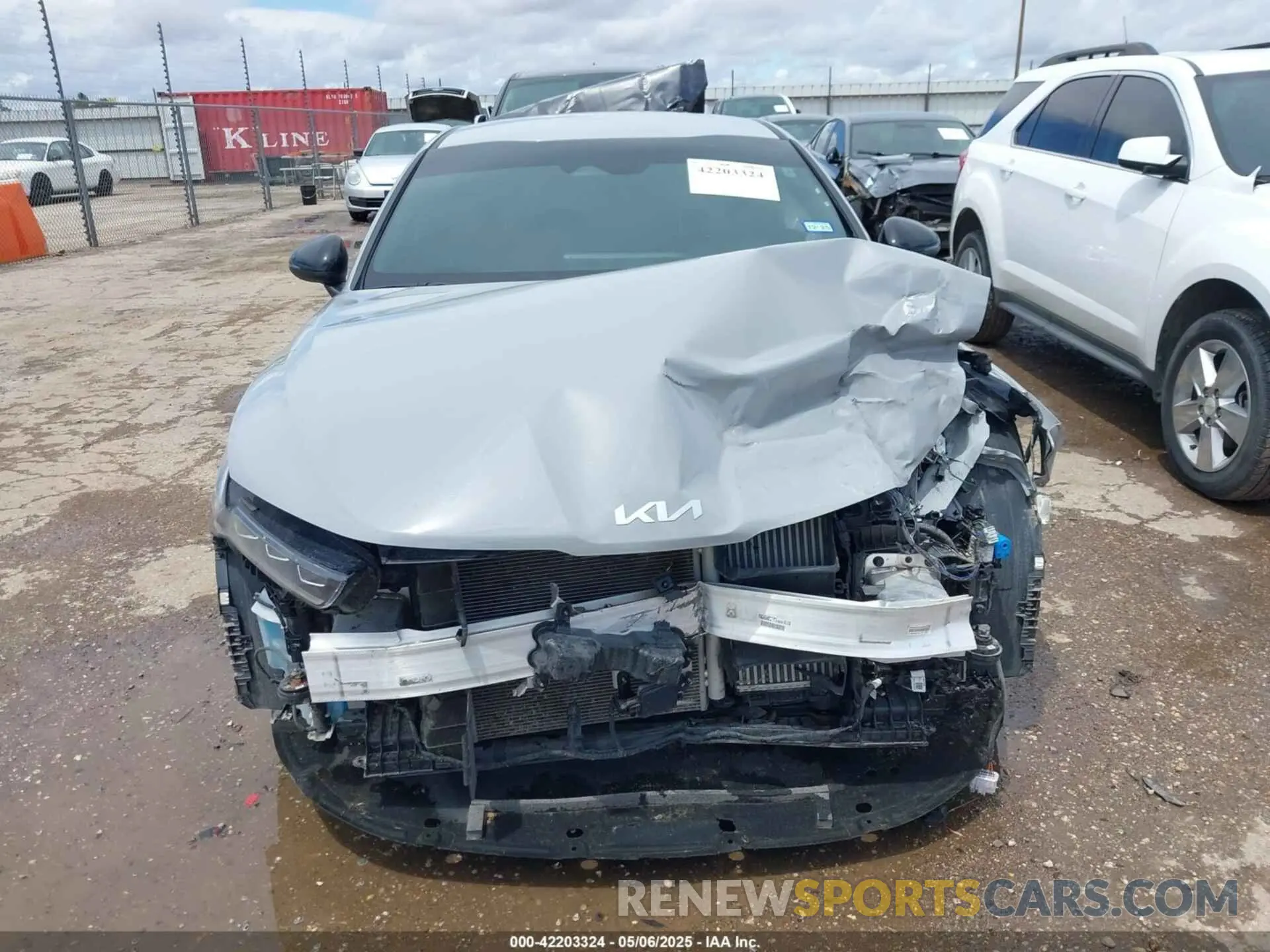 11 fotografías del automóvil dañado 5XXG64J23RG261252 KIA K5 2024