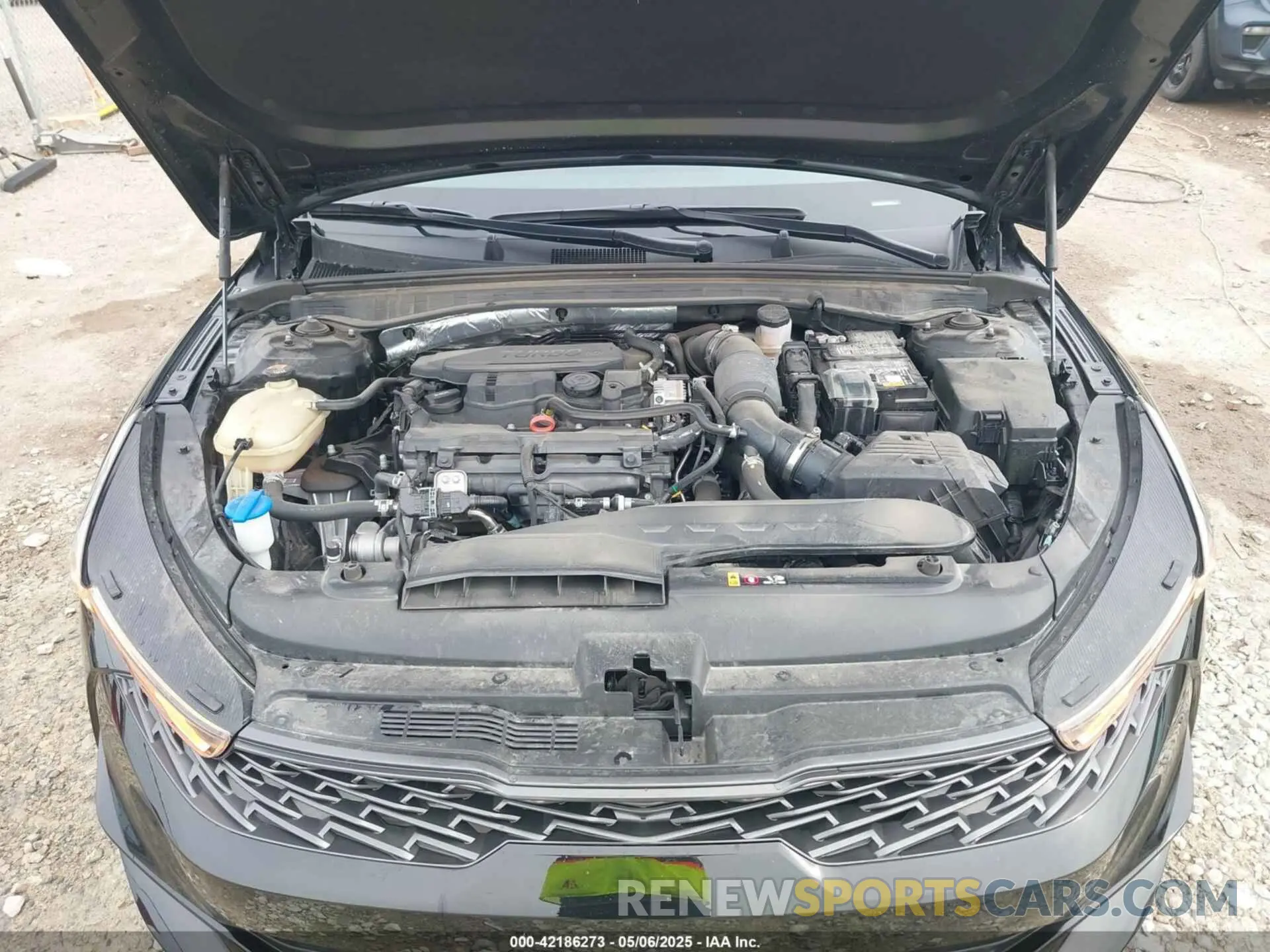10 fotografías del automóvil dañado 5XXG64J23RG262594 KIA K5 2024