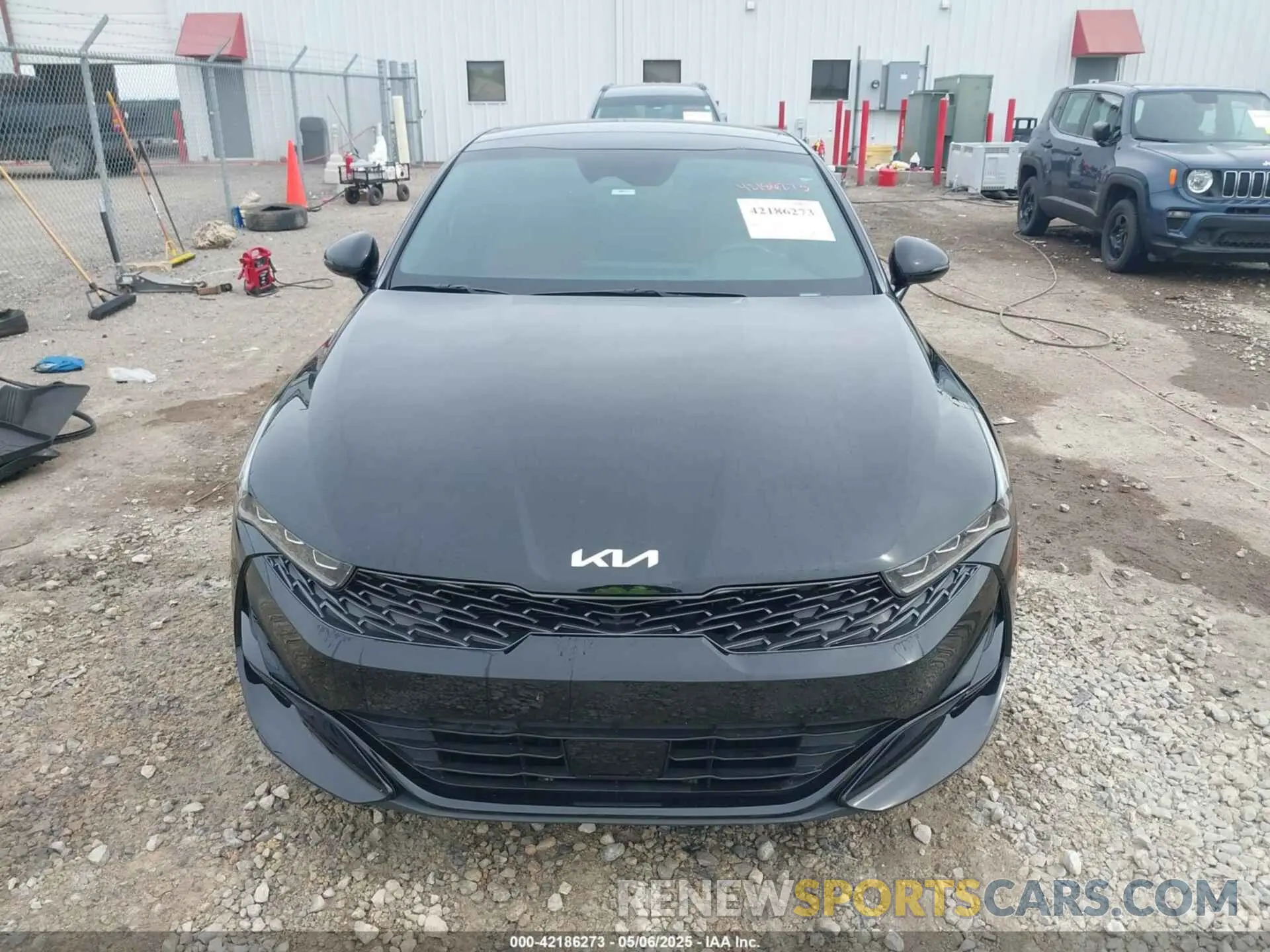 12 fotografías del automóvil dañado 5XXG64J23RG262594 KIA K5 2024