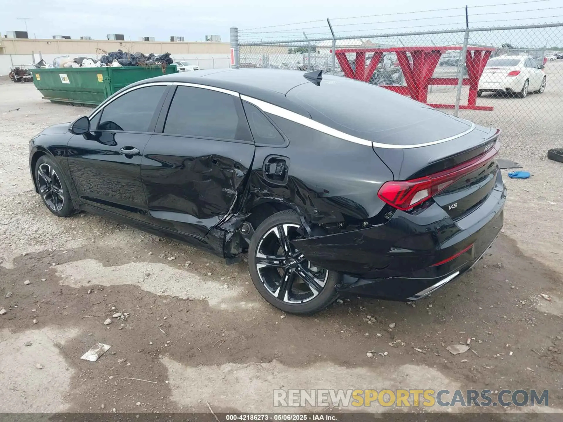 3 fotografías del automóvil dañado 5XXG64J23RG262594 KIA K5 2024