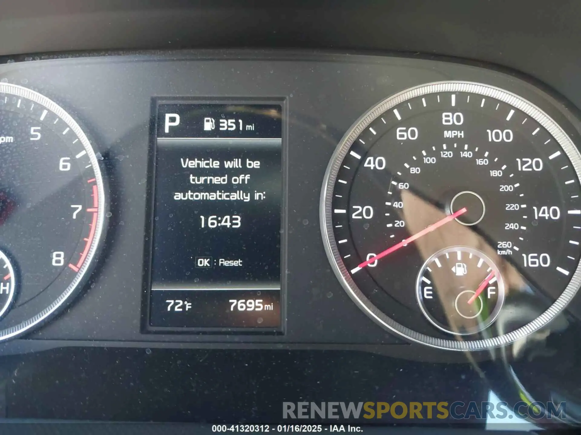 7 fotografías del automóvil dañado 5XXG64J23RG262935 KIA K5 2024