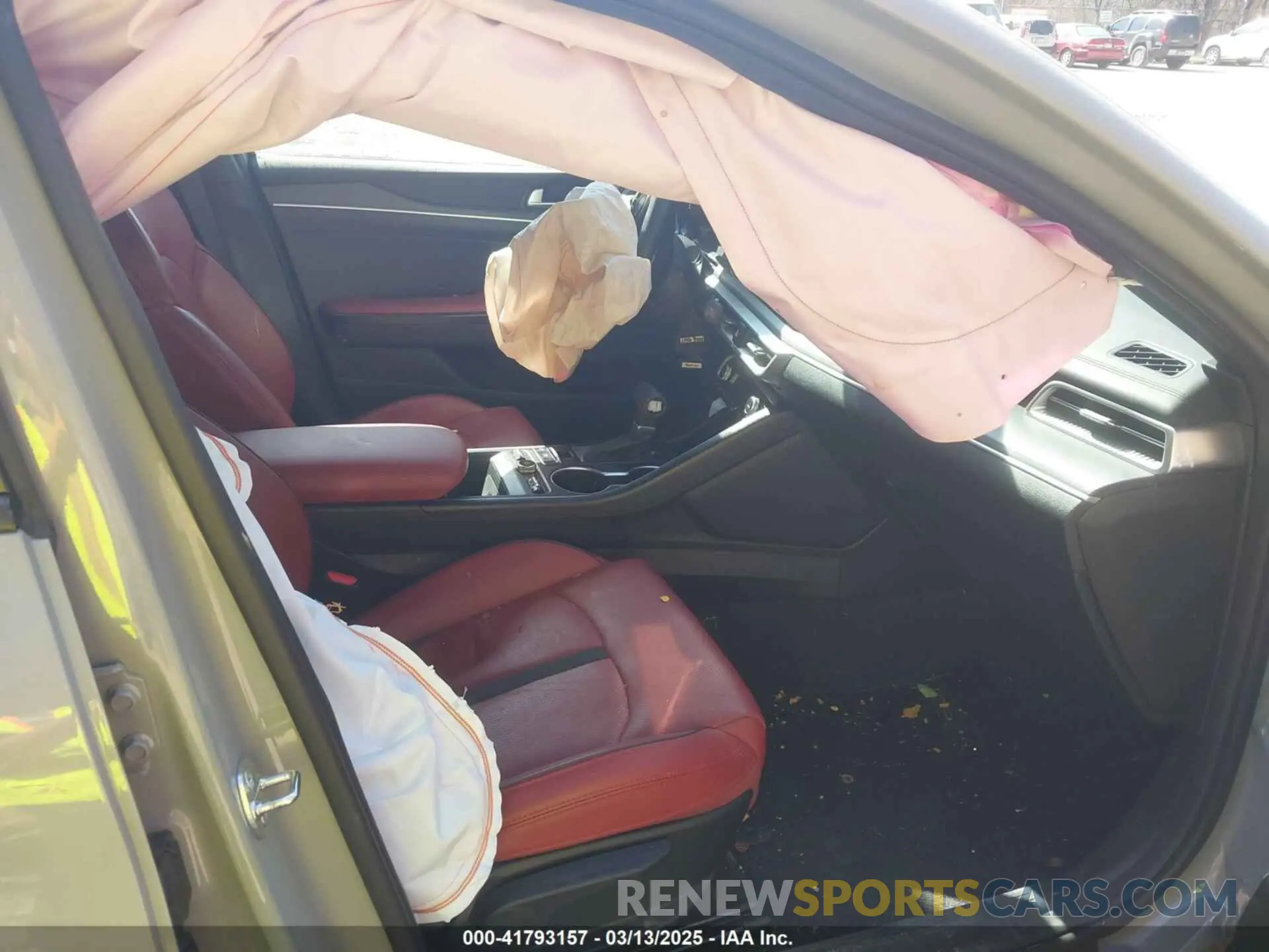 5 fotografías del automóvil dañado 5XXG64J23RG264863 KIA K5 2024