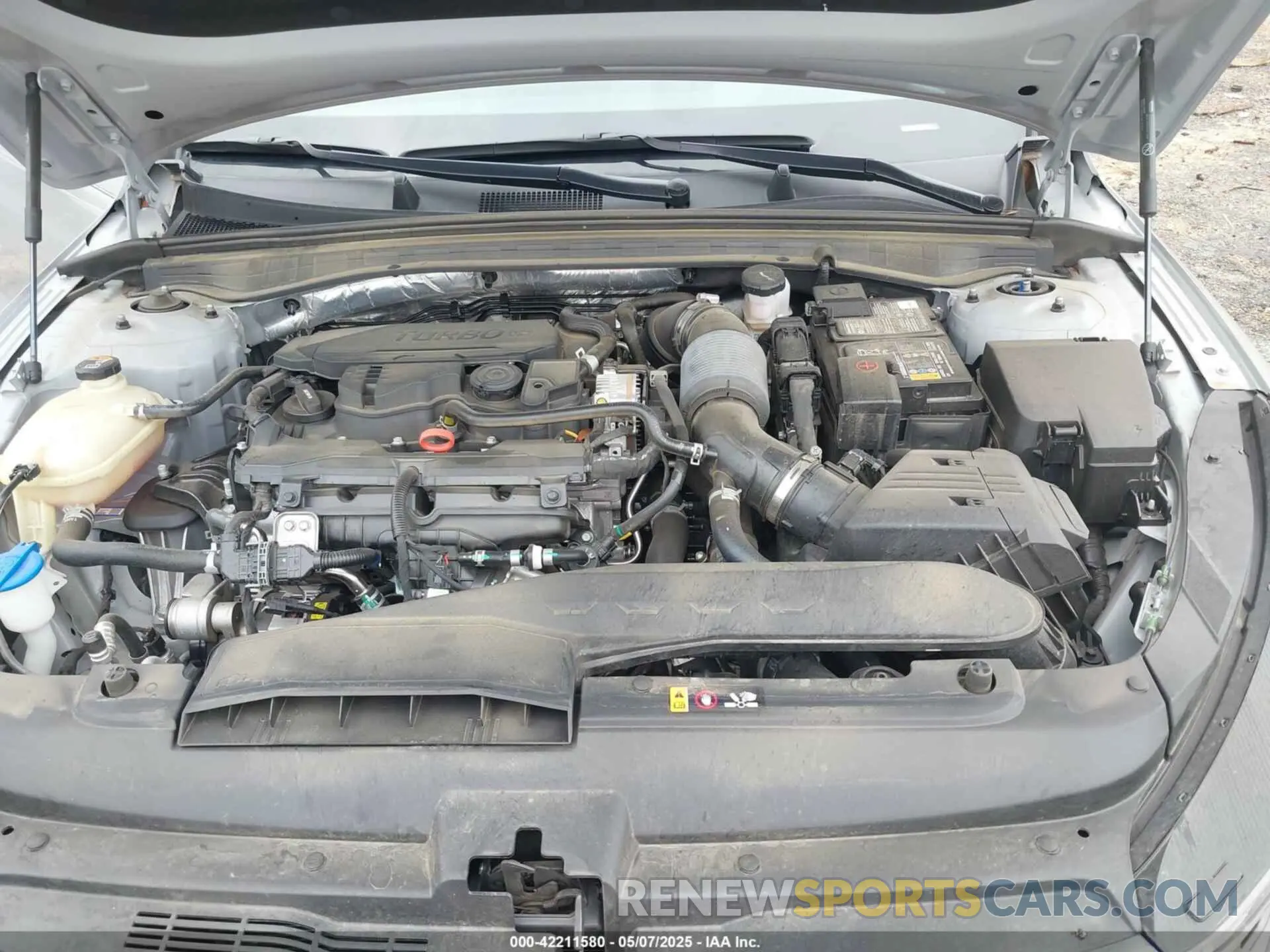 10 fotografías del automóvil dañado 5XXG64J23RG266497 KIA K5 2024