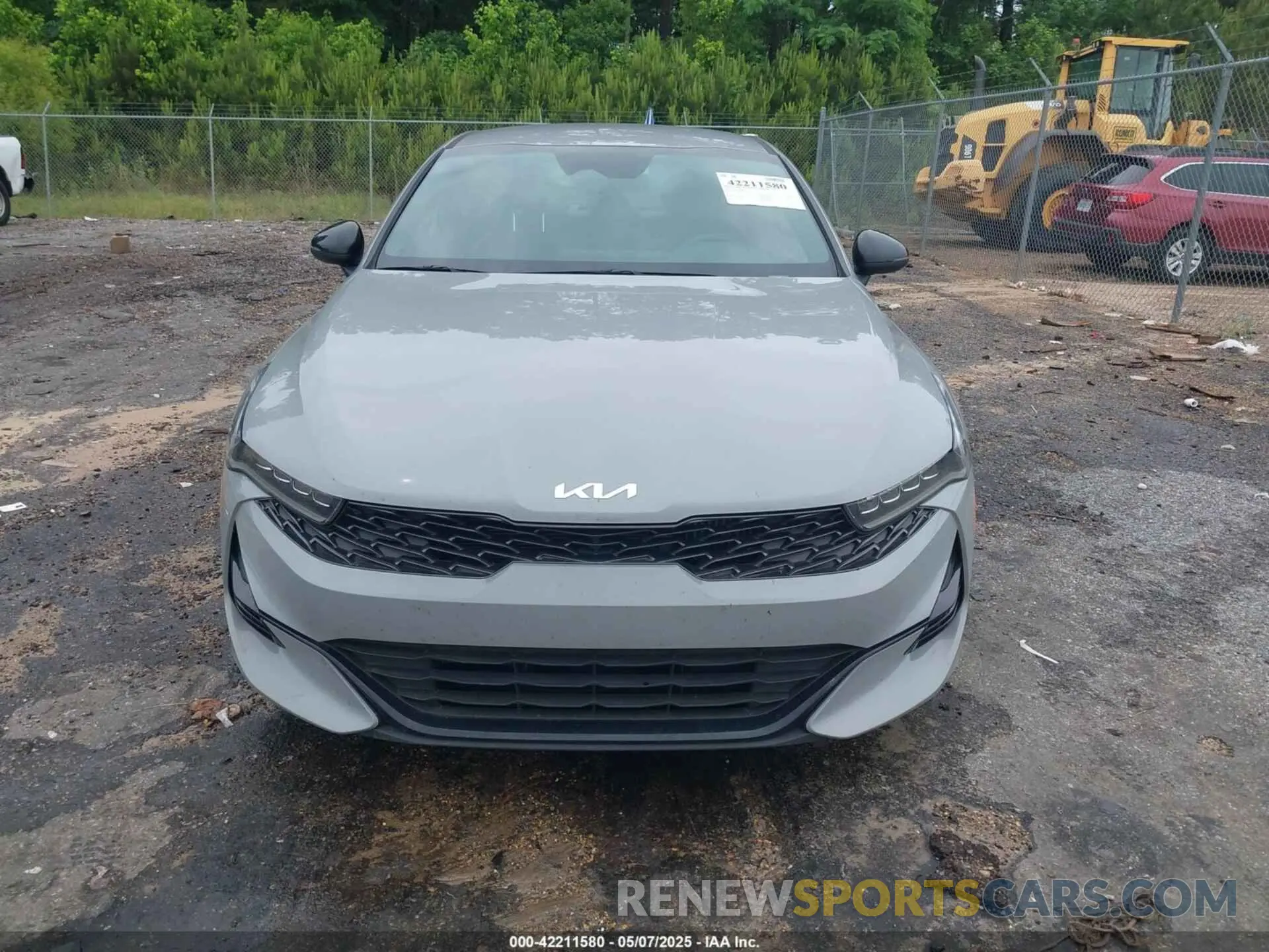 12 fotografías del automóvil dañado 5XXG64J23RG266497 KIA K5 2024