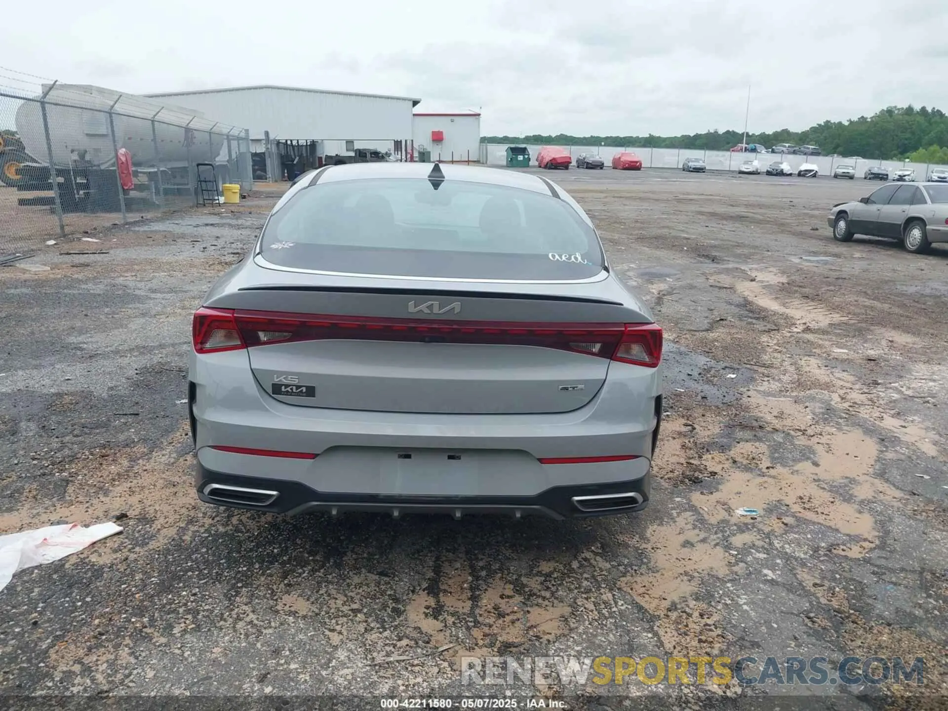 16 fotografías del automóvil dañado 5XXG64J23RG266497 KIA K5 2024