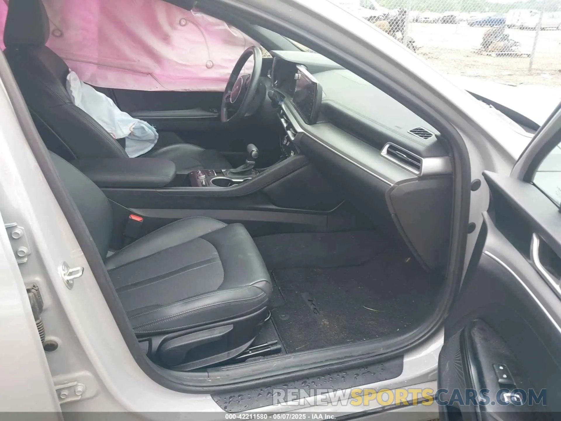 5 fotografías del automóvil dañado 5XXG64J23RG266497 KIA K5 2024