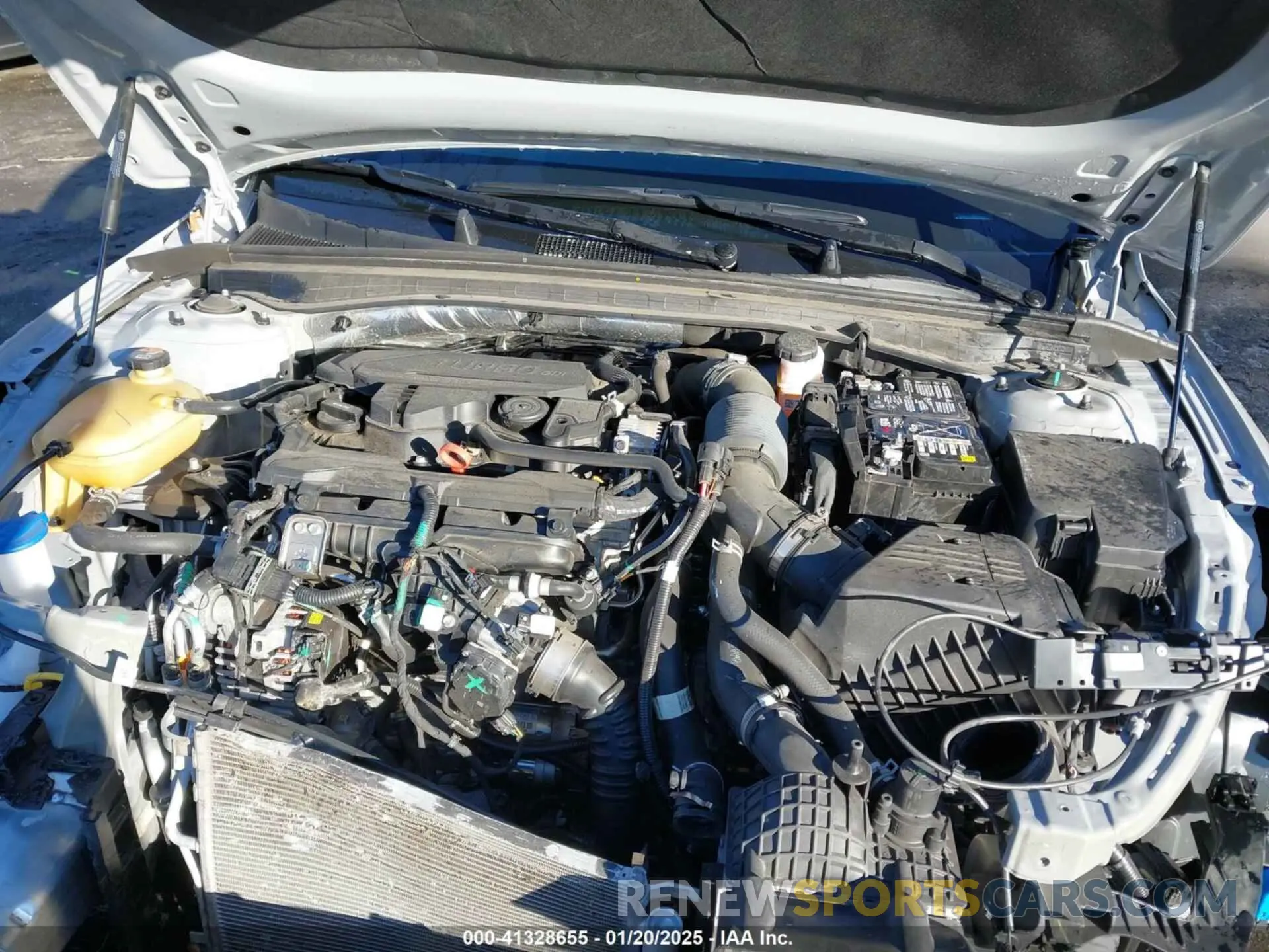 10 fotografías del automóvil dañado 5XXG64J24RG227675 KIA K5 2024