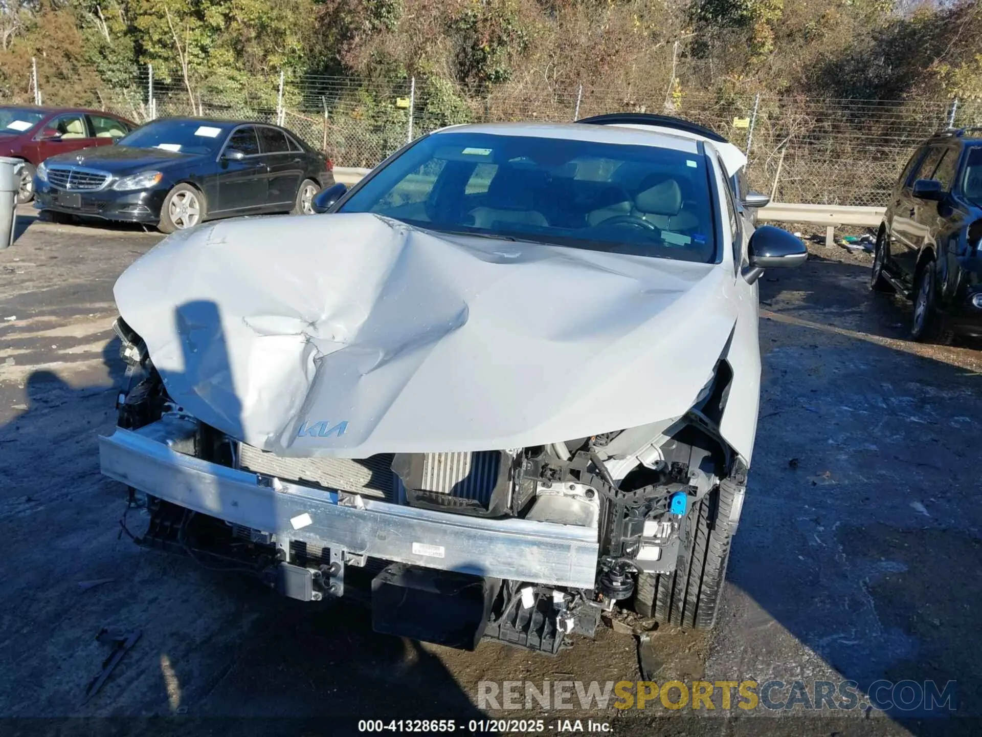 6 fotografías del automóvil dañado 5XXG64J24RG227675 KIA K5 2024