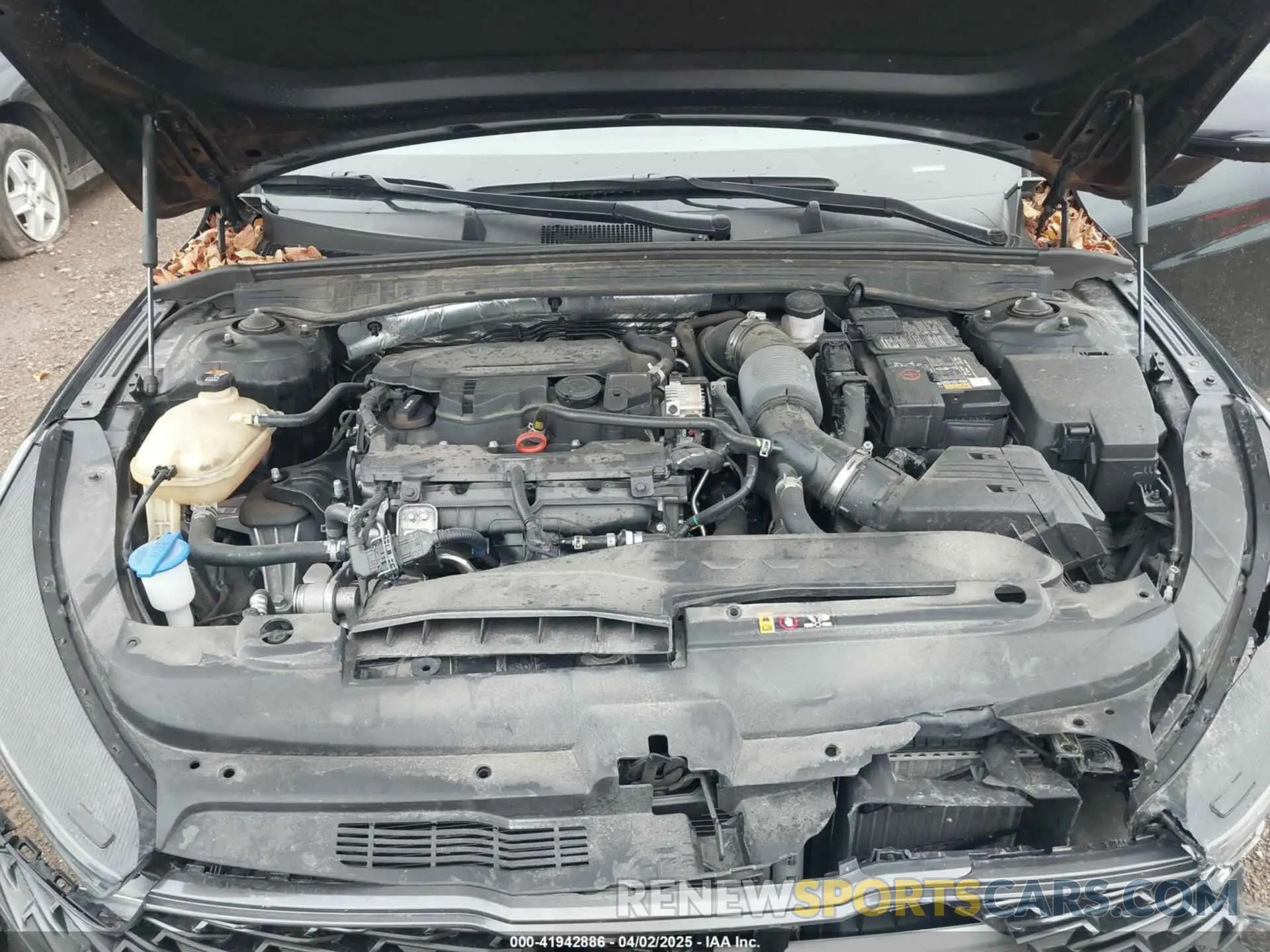 10 fotografías del automóvil dañado 5XXG64J24RG228437 KIA K5 2024