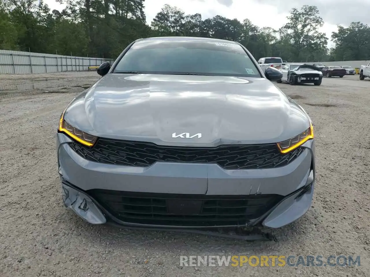 5 fotografías del automóvil dañado 5XXG64J24RG237297 KIA K5 2024
