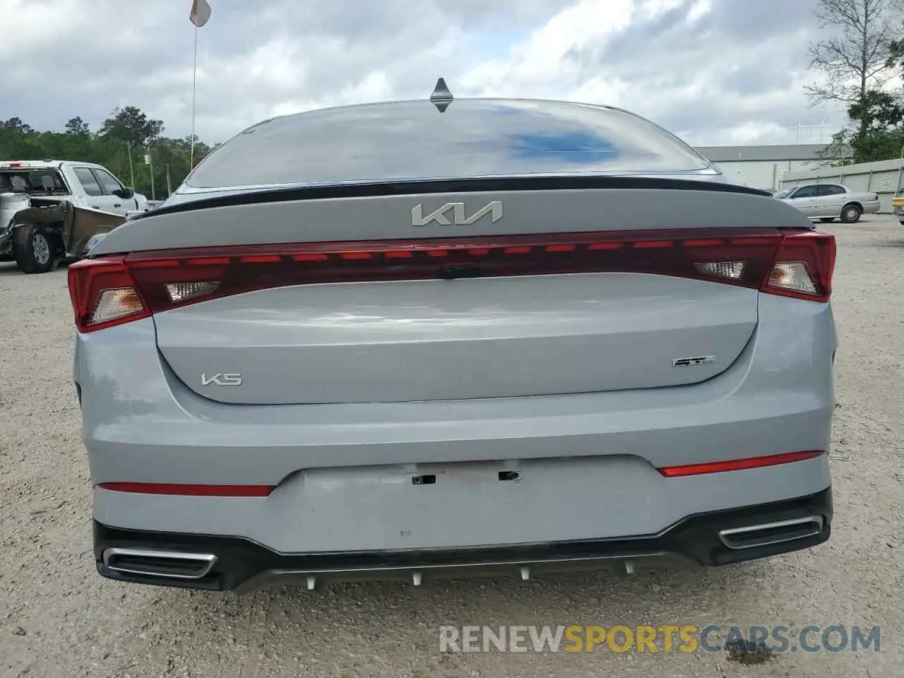 6 fotografías del automóvil dañado 5XXG64J24RG237297 KIA K5 2024