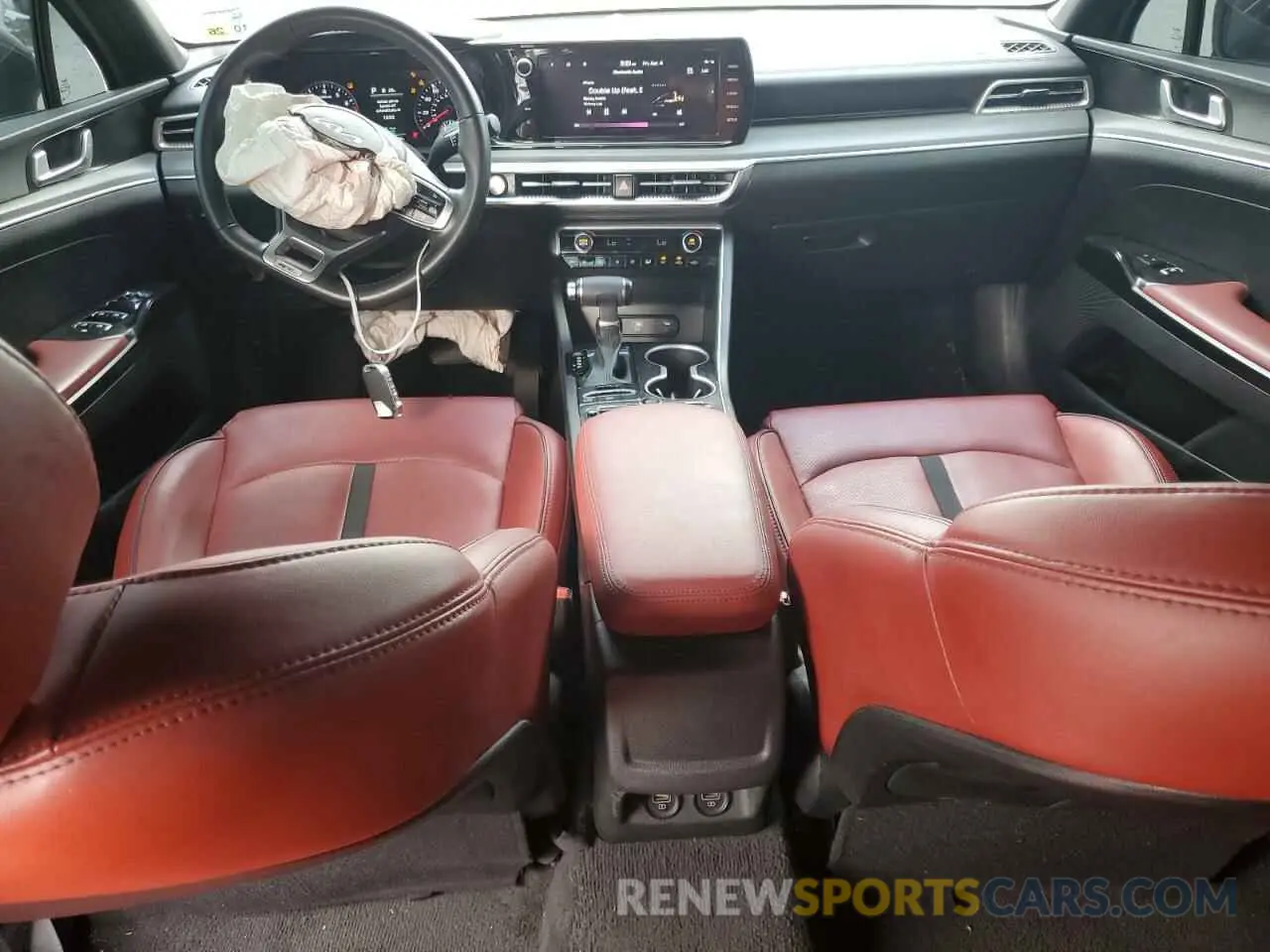 8 fotografías del automóvil dañado 5XXG64J24RG237297 KIA K5 2024