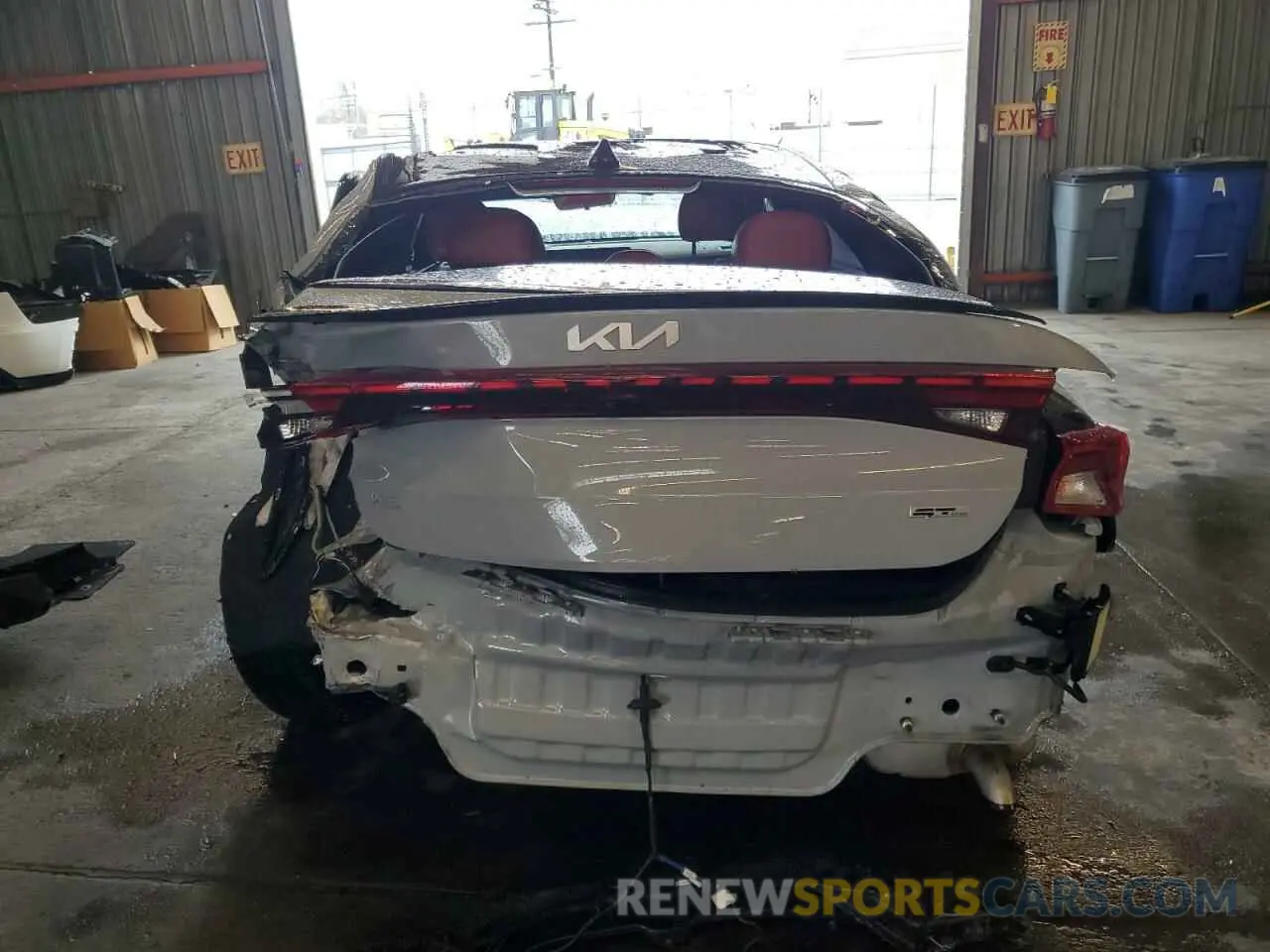 6 fotografías del automóvil dañado 5XXG64J24RG250826 KIA K5 2024