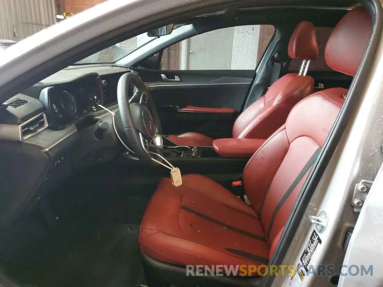 7 fotografías del automóvil dañado 5XXG64J24RG250826 KIA K5 2024