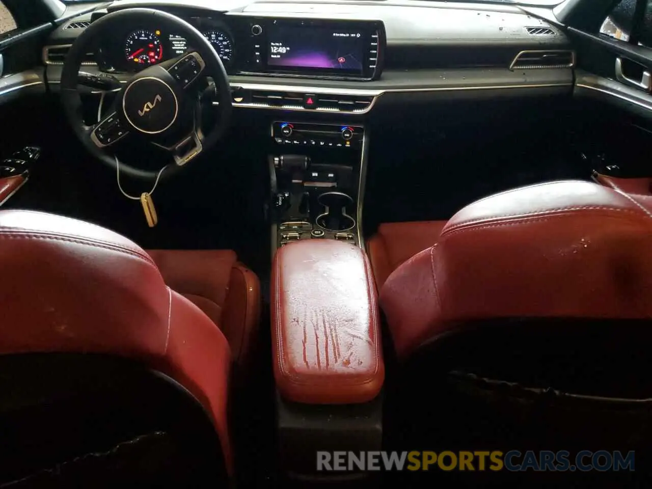 8 fotografías del automóvil dañado 5XXG64J24RG250826 KIA K5 2024