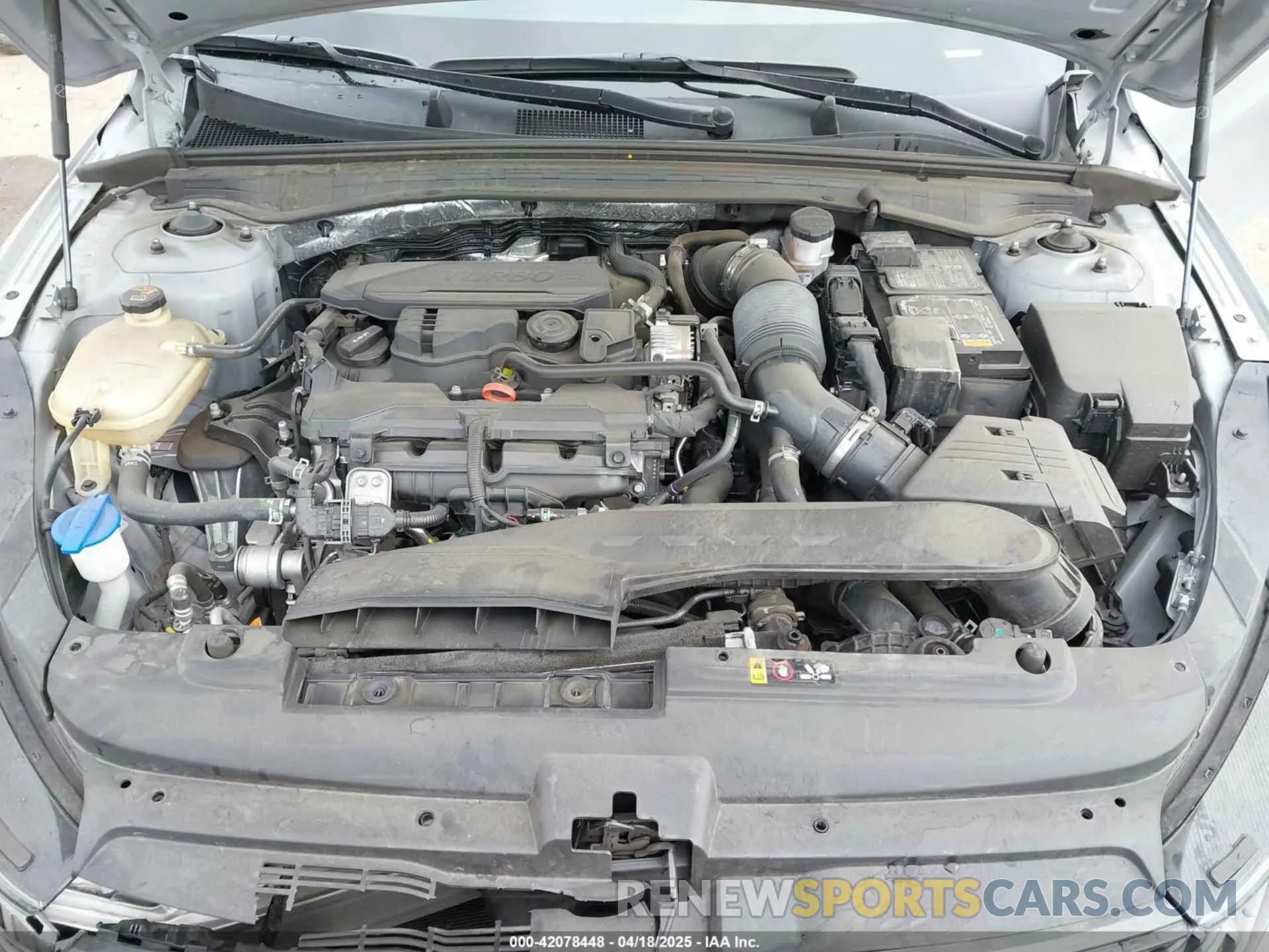 10 fotografías del automóvil dañado 5XXG64J24RG252589 KIA K5 2024