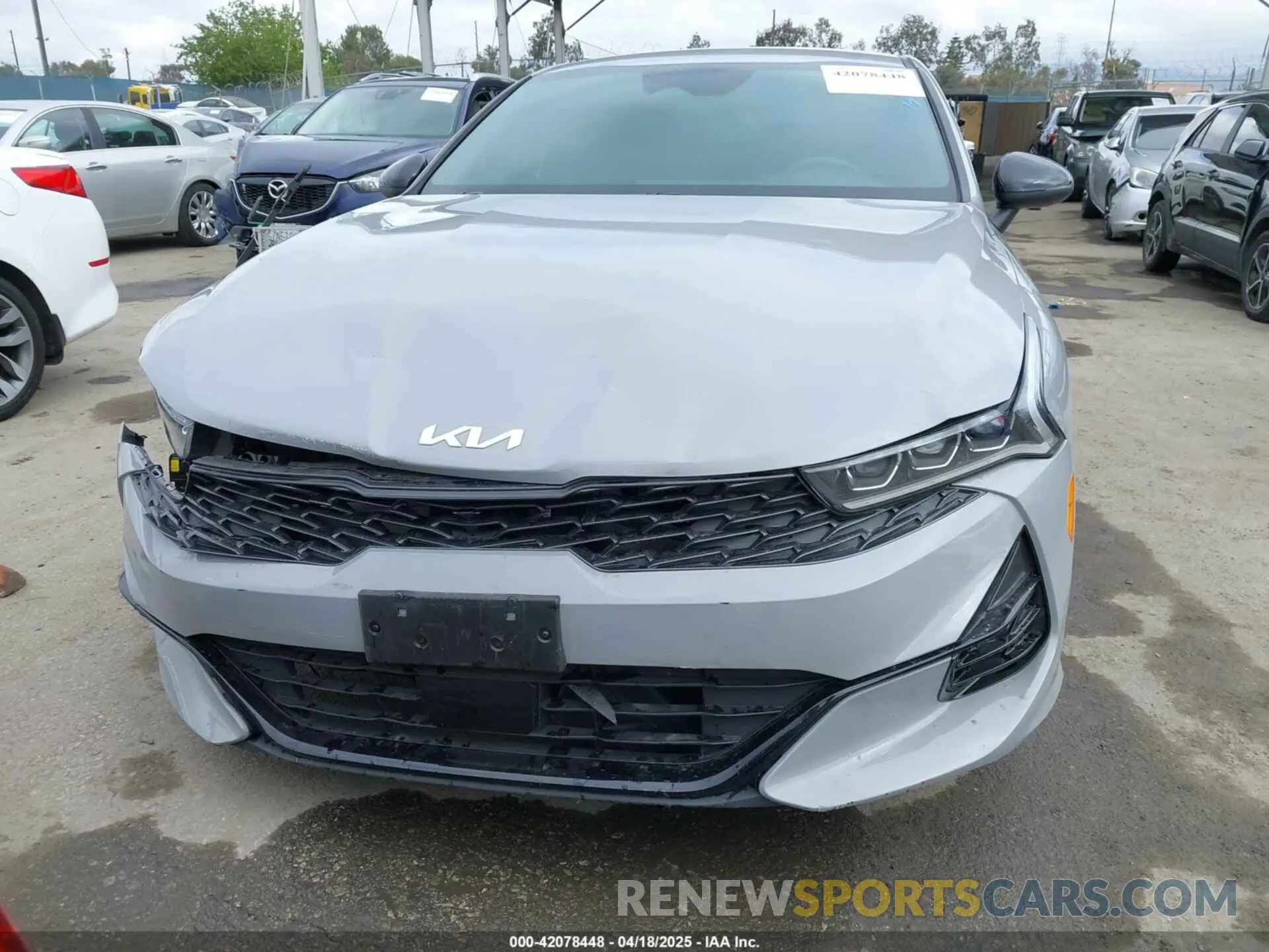 12 fotografías del automóvil dañado 5XXG64J24RG252589 KIA K5 2024