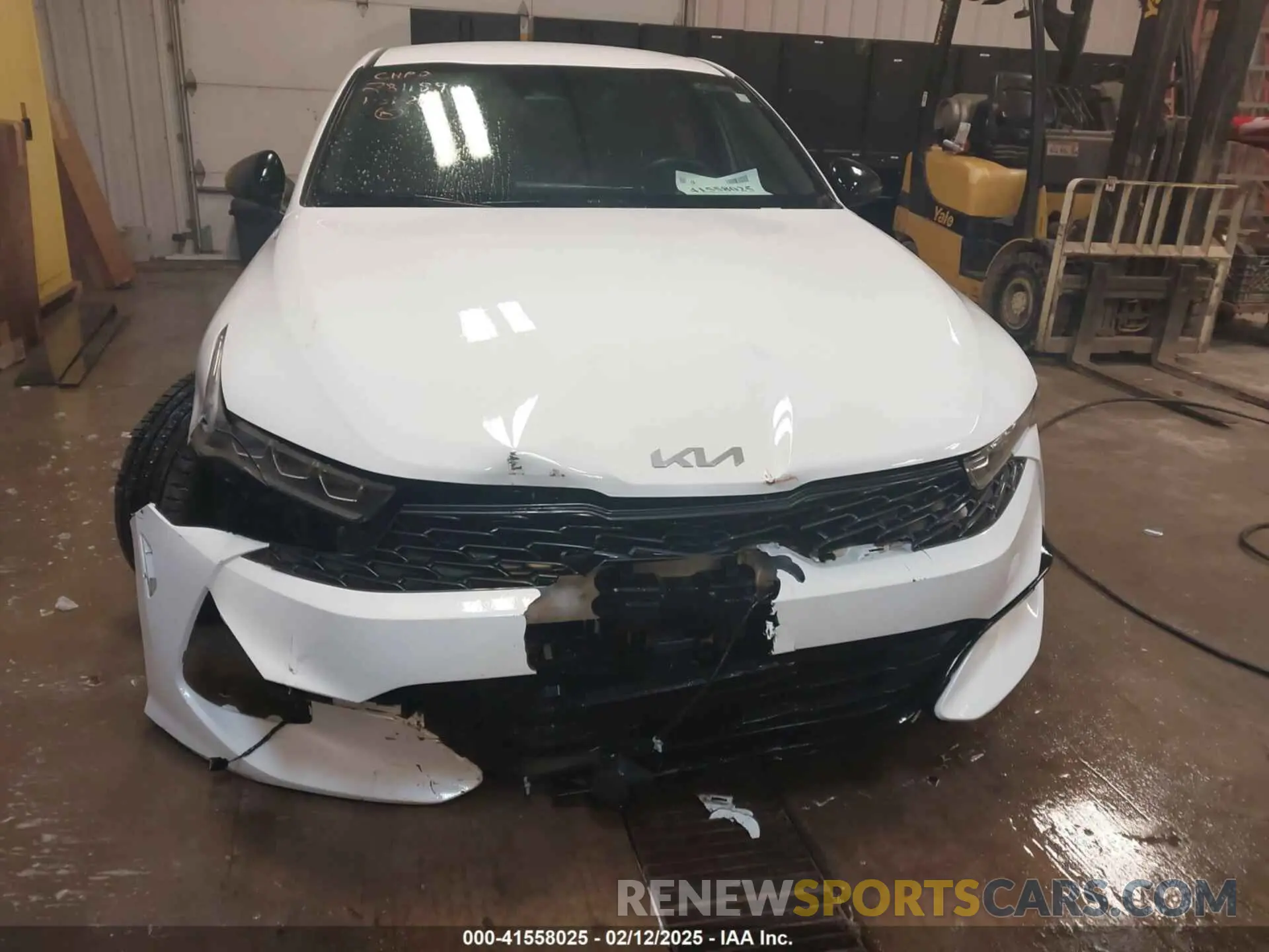 12 fotografías del automóvil dañado 5XXG64J25RG228527 KIA K5 2024
