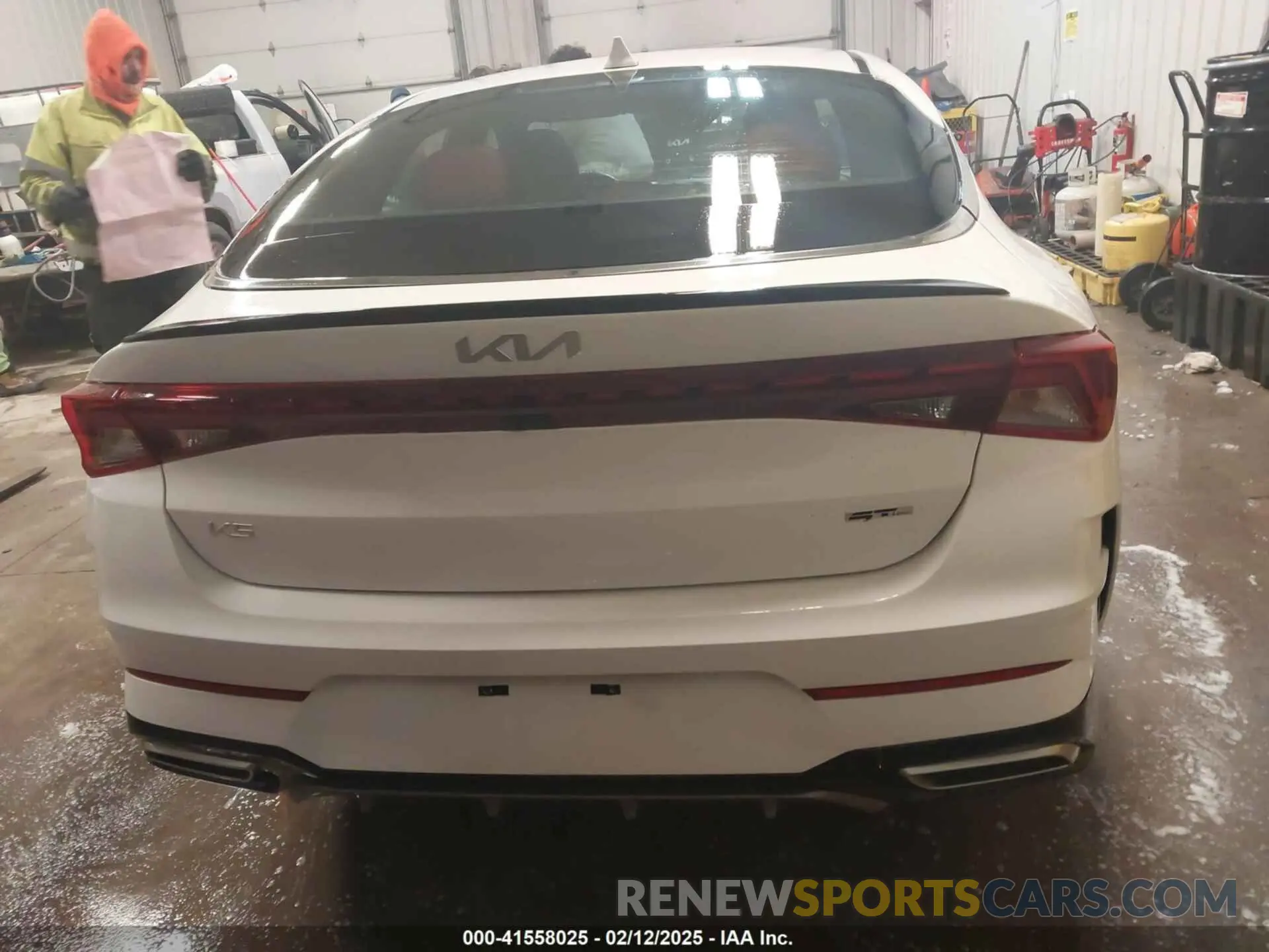 16 fotografías del automóvil dañado 5XXG64J25RG228527 KIA K5 2024
