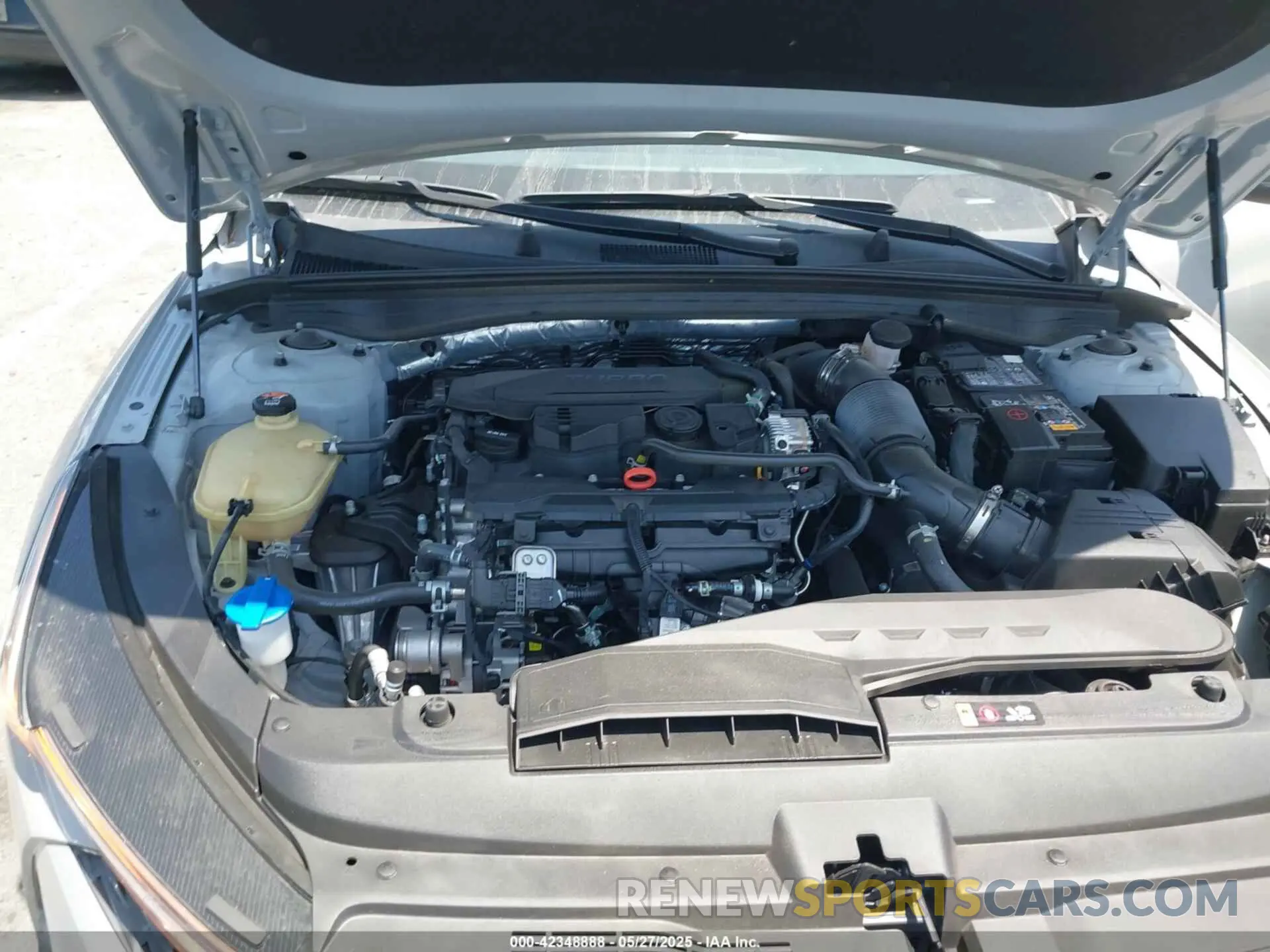 10 fotografías del automóvil dañado 5XXG64J25RG234277 KIA K5 2024